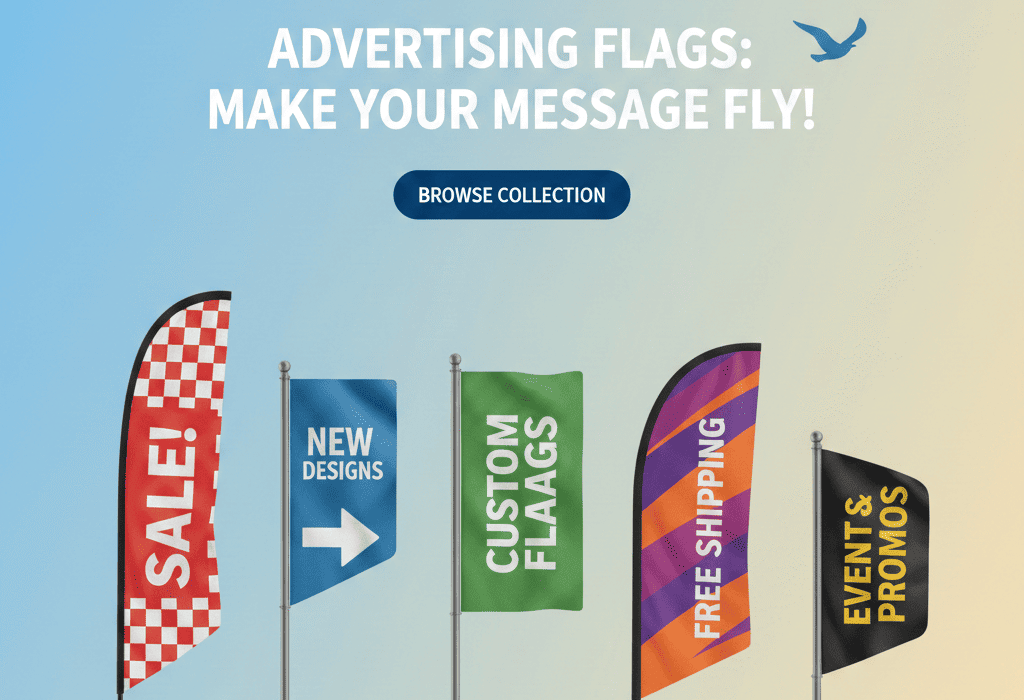 Advertising Flags