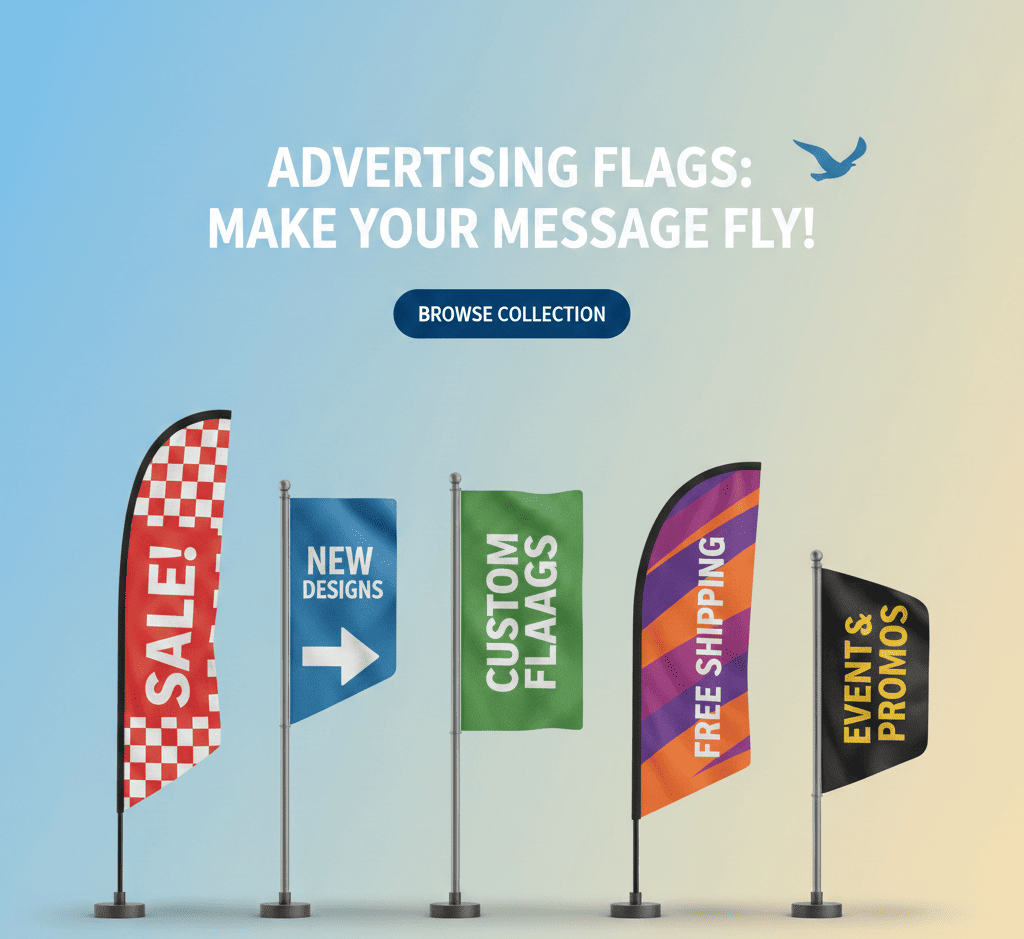 Advertising Flags