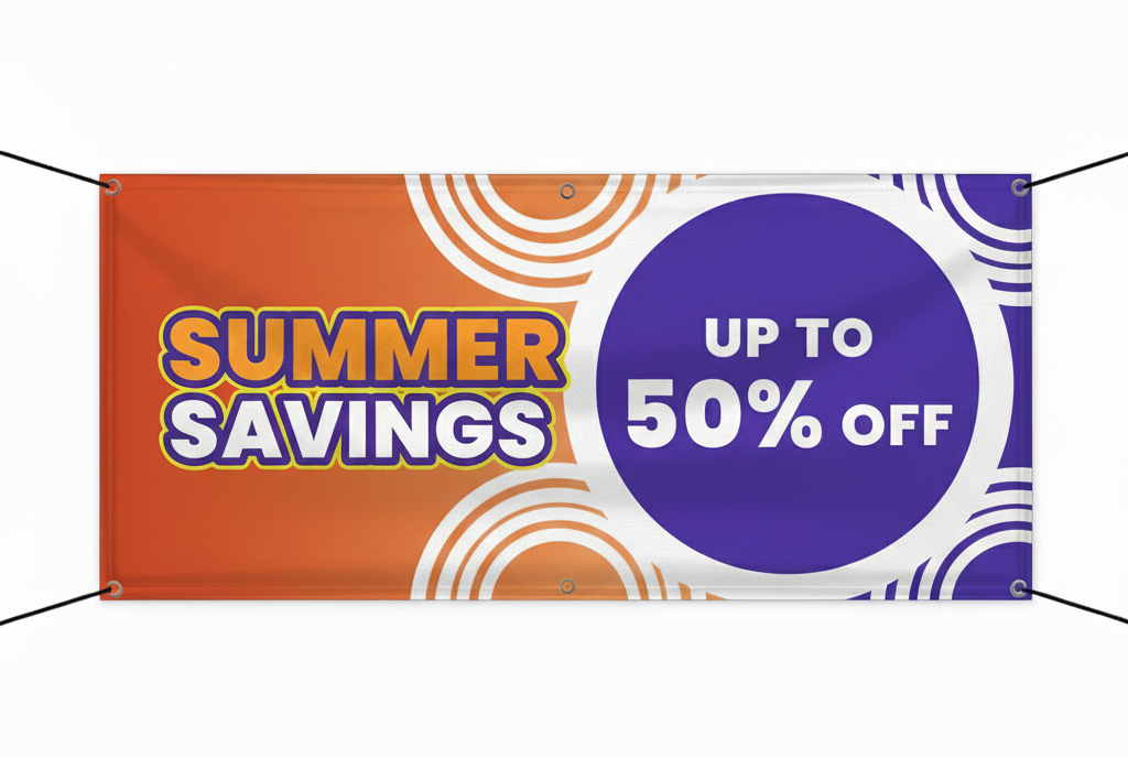 Blockout Fabric Banner nyc