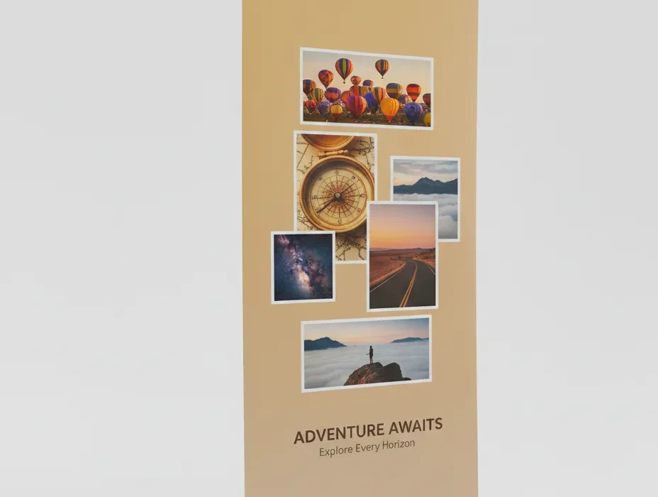 Deluxe Retractable Banner Stand