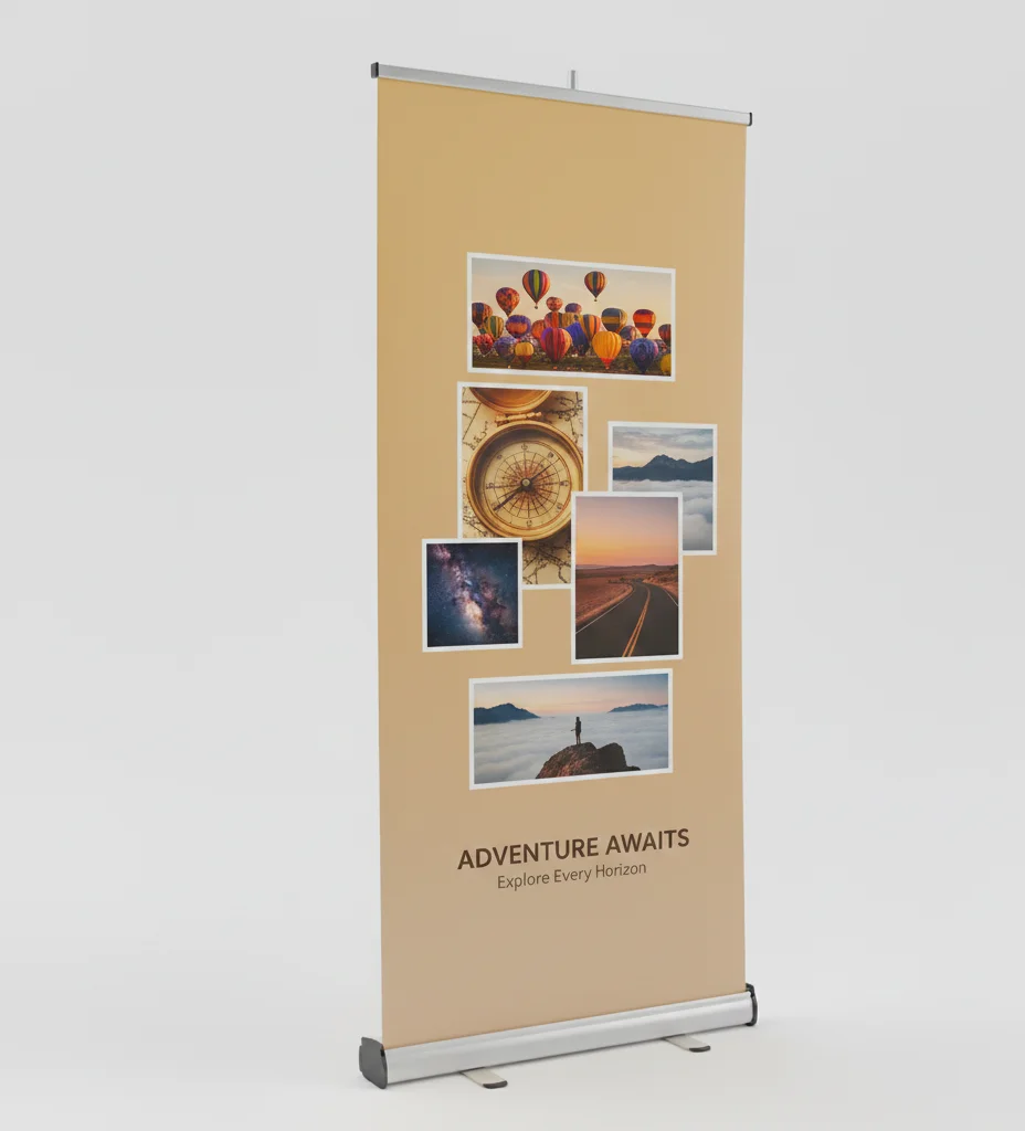 Deluxe Retractable Banner Stand