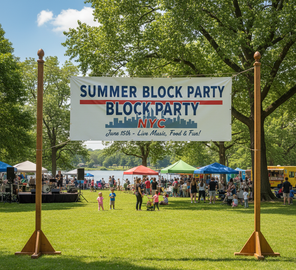 Tips for Custom Vinyl Banner Printing in NYC