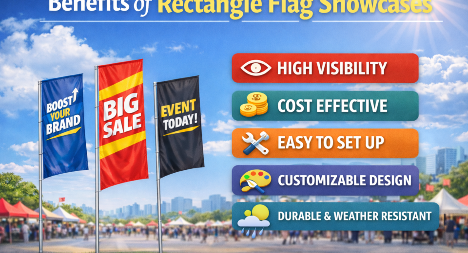 Rectangle Flag Display
