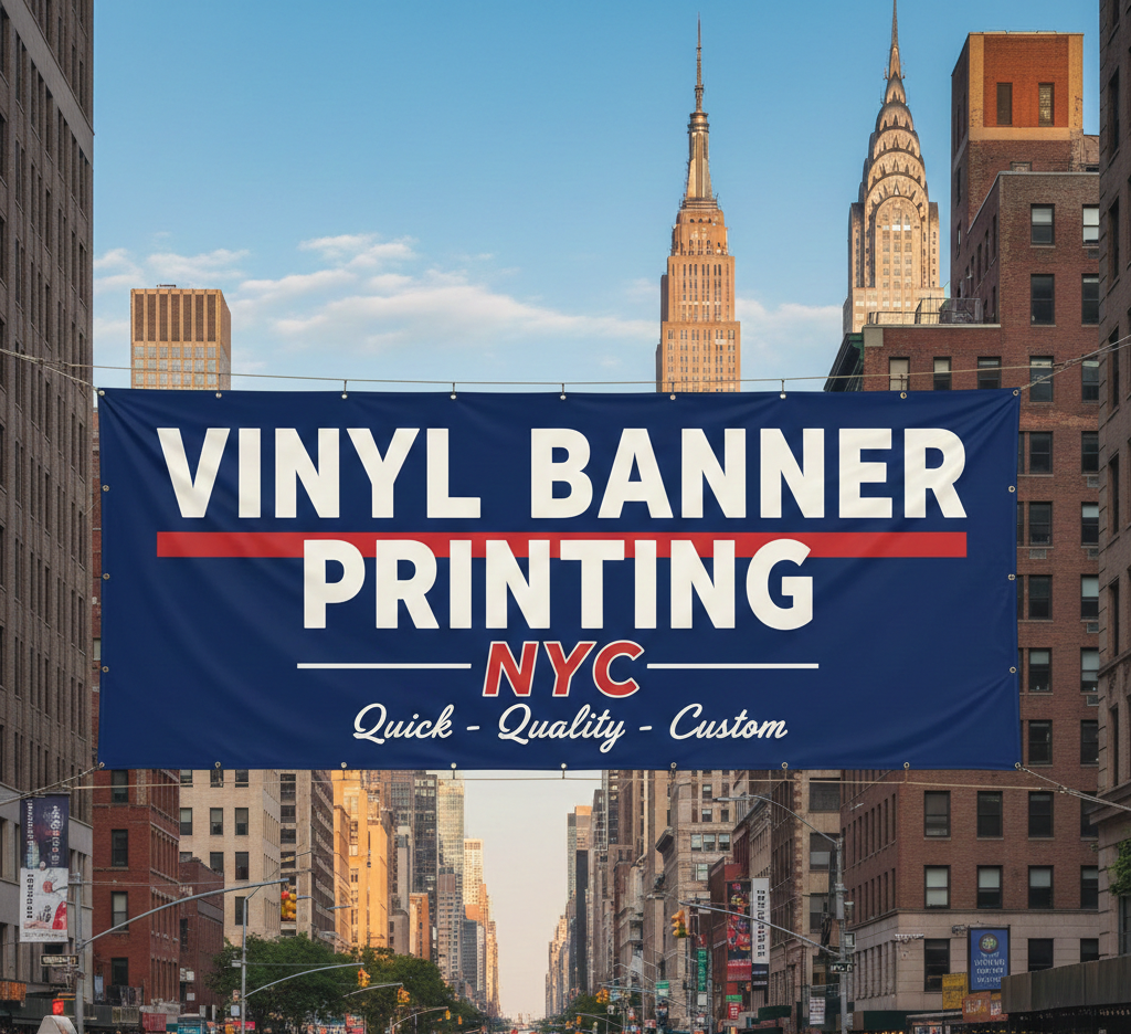 Vinyl Banner Printing in NYC