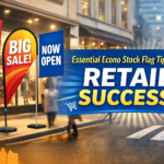 Top 7 Benefits of Using Advertising Flags for Outdoor Promotion